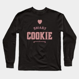 Smart cookie pink Long Sleeve T-Shirt